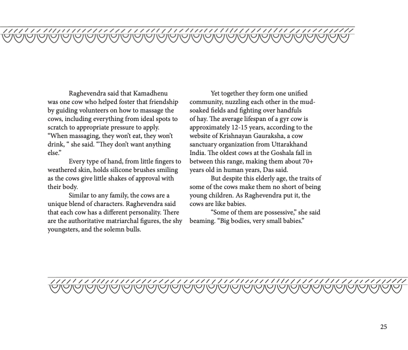 Book by Anoushka Dugar